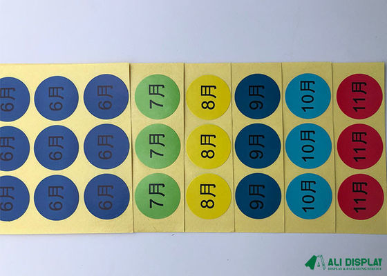 Stiker Lingkaran Perekat CDR 10mm