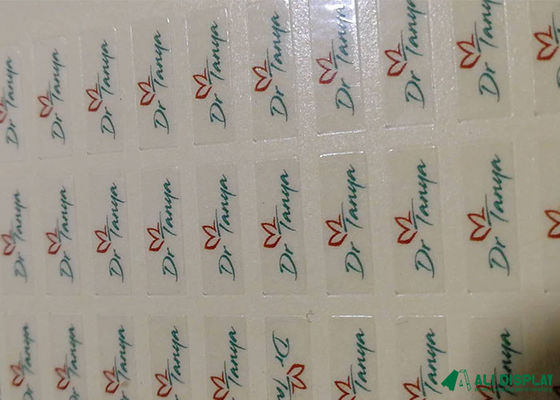 PDF CDR Adhesive Label Sticker Label Kemasan Botol 20mm