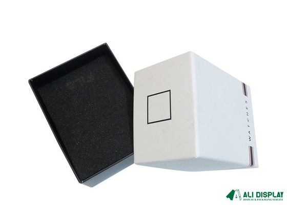 Promosi 20cm PSD Kotak Kertas Persegi Kotak Hadiah Persegi Dengan Tutup Cetak Offset
