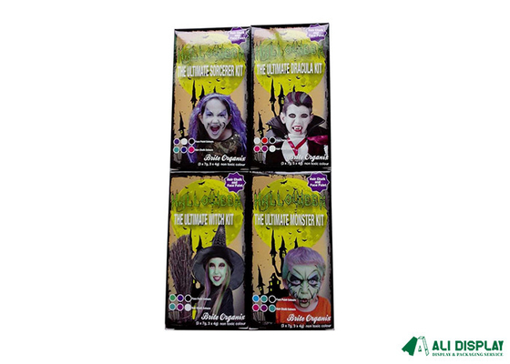 Kemasan Kosmetik Ramah Lingkungan Matte Lamination Kotak Kemasan Kosmetik Kustom untuk Produk Sekali Pakai Liburan