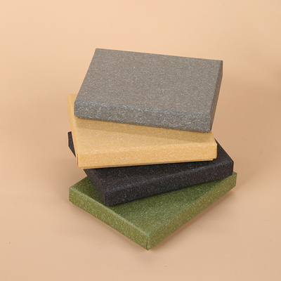 900gsm Grey Cardboard Small Packagin Box Kemasan Mewah untuk Perhiasan Kotak Kemasan Beautifull